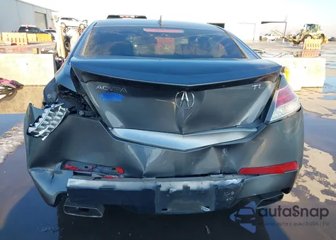 2011 Acura Tl 3.5 from USA, damaged, VIN 19UUA8F52BA004260
